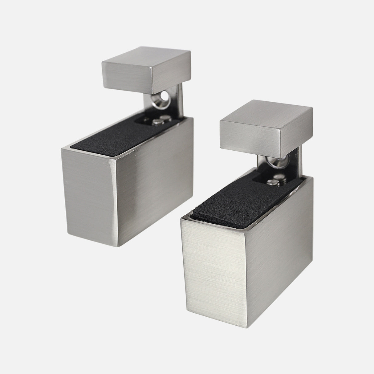 Quadro Maxi Clip Brackets Stainless