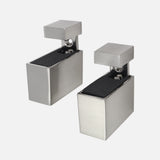 Quadro Maxi Clip Brackets Stainless
