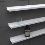 Belle Ledge Shelves 80x10cm (Triple Deal)
