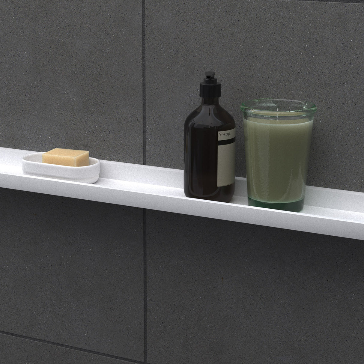 Belle Ledge Shelf 80x10cm