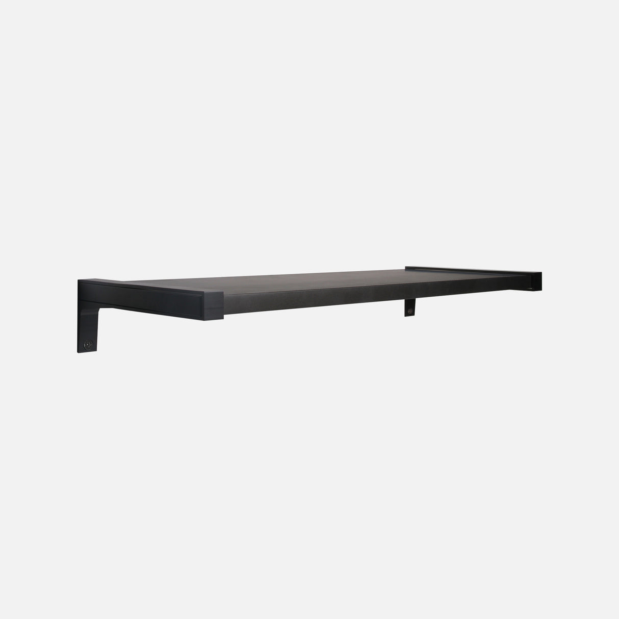 European Made Sumo Black Belt Shelf Kit 1150x300x25mm