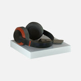 Floating Shelf Matte White 250x250x38mm