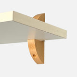 Beech 19mm Clip Brackets (Pair)