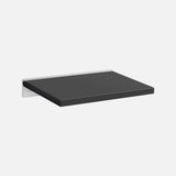 European Made Black Shelf Slot Kit 450x400x25mm