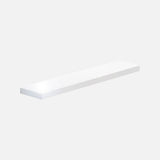 Floating Shelf Gloss White 1200x250x50mm