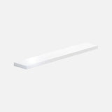 Floating Shelf Gloss White 1500x250x50mm
