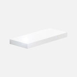 Floating Shelf Gloss White 600x250x50mm