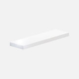 Floating Shelf Gloss White 900x250x50mm