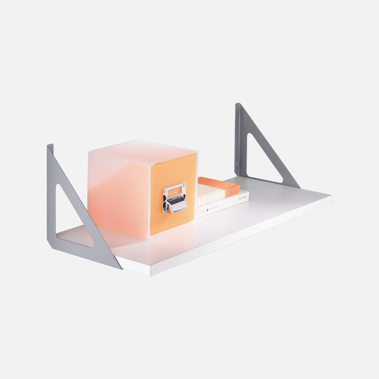 Lite And Silver Tri Shelf Kit 600x250mm