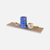 European Made Silver Shelf Kit 600x150x18mm