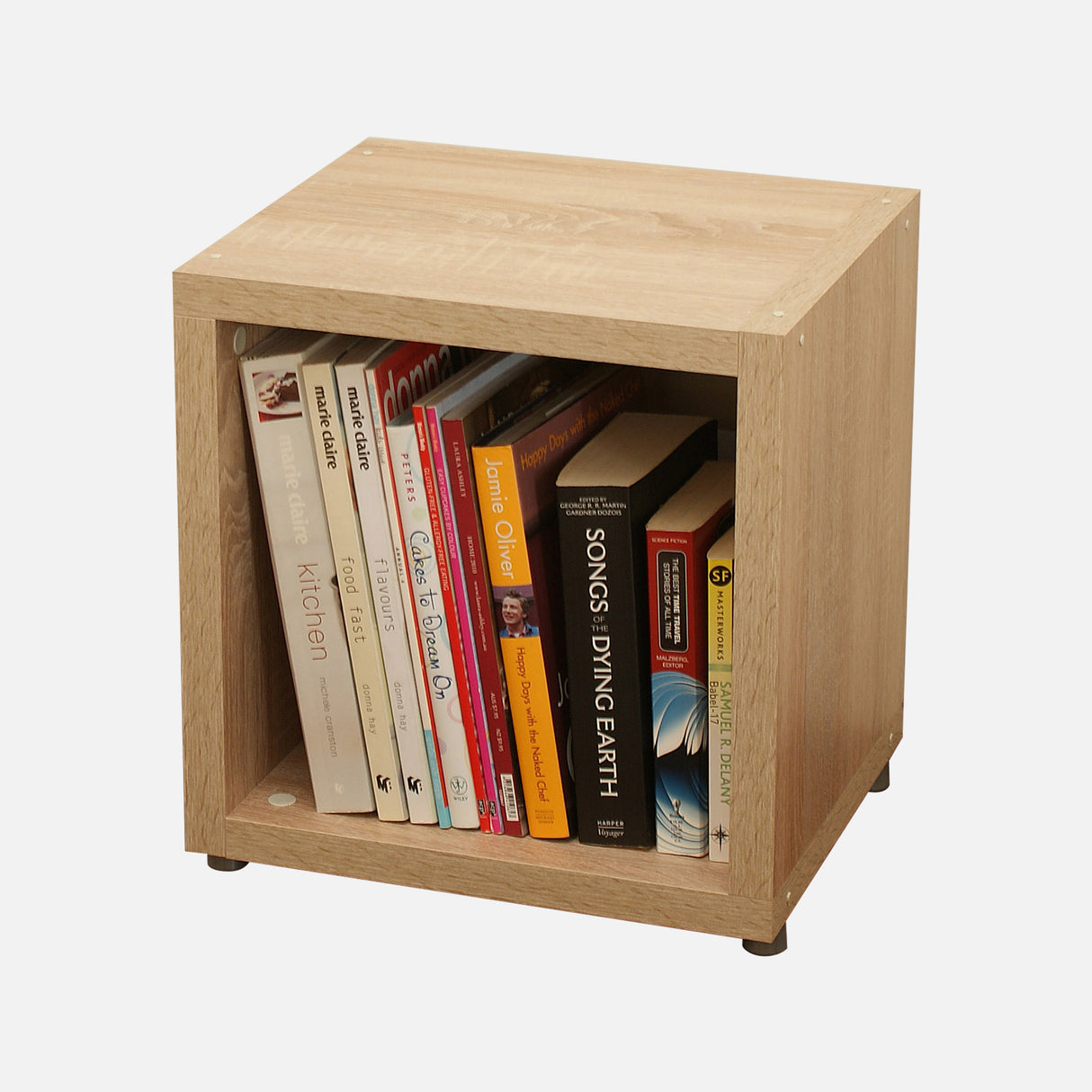 European Made Single Cube Kit Oak