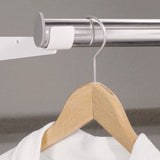 Clothes Rail Chrome 1640mm