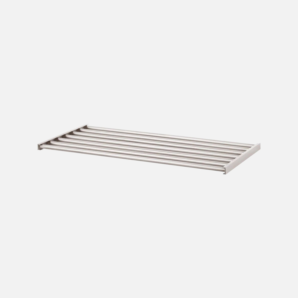Tube Shelf Stainless 800x300mm