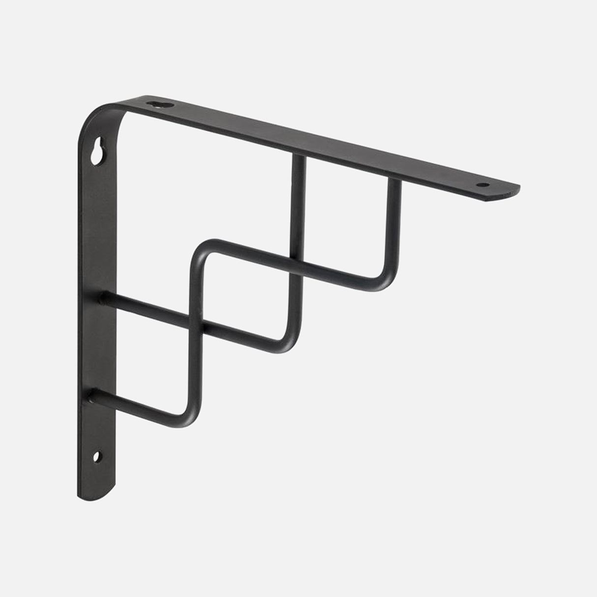 Stairs & Black Glass Shelf Kit 800x200x8mm