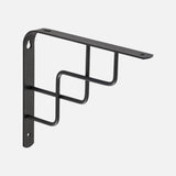 Stairs & Black Glass Shelf Kit 800x200x8mm