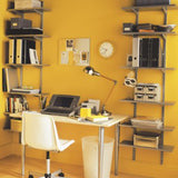 Twintrack 32mm Pitch Wall Upright Gloss Al. 1000mm