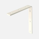 Strong Steel Shelf Bracket Matte White 150x175x25mm