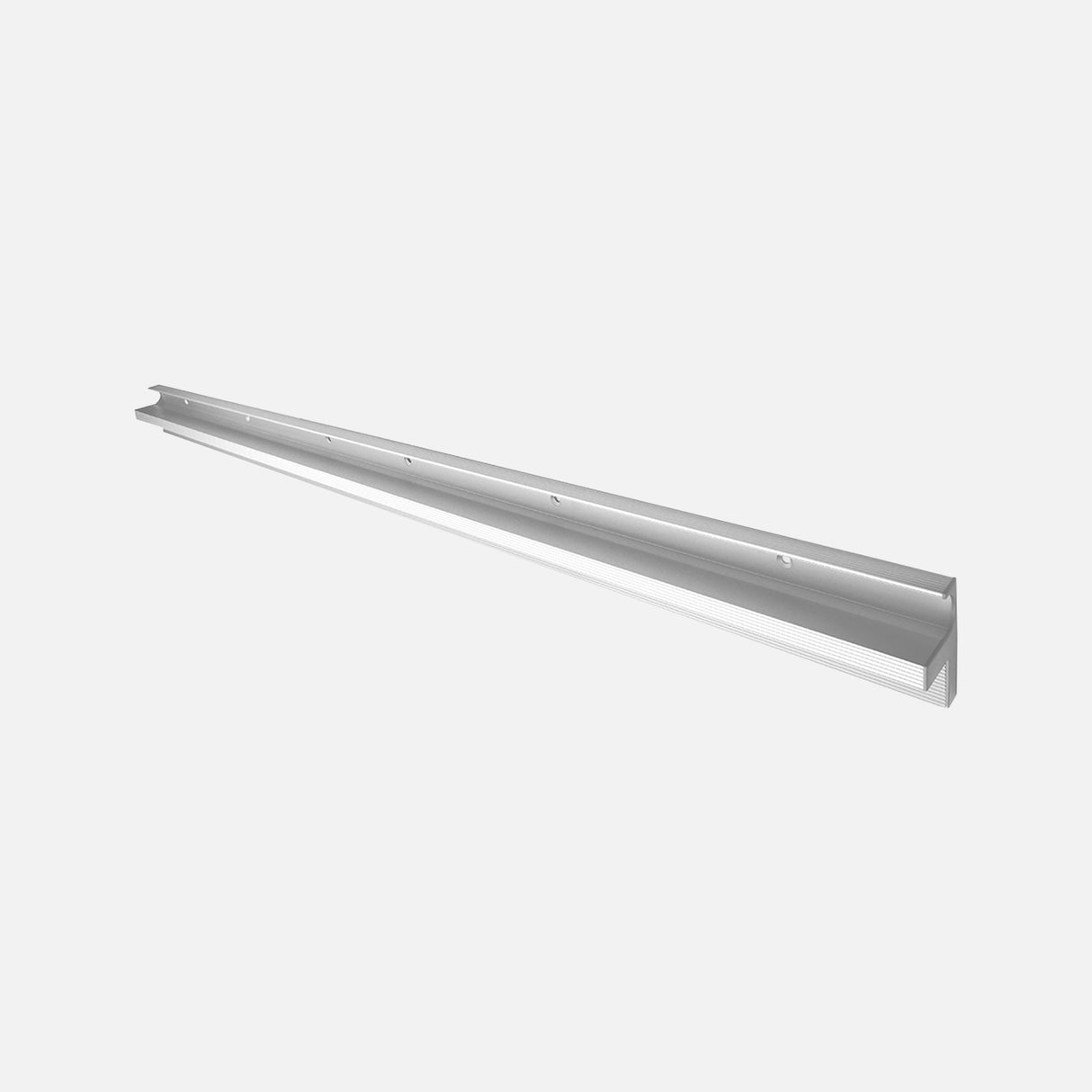 European Made Shelf Slot Kit Black 1150x400x25mm
