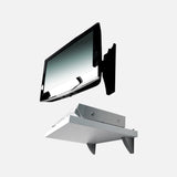 European Made Shelf Kit White 450x400x25mm
