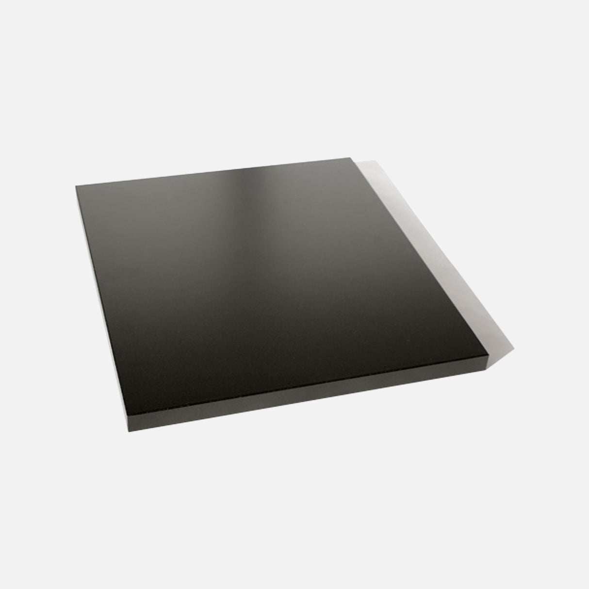 European Made Black Sumo Shelf 450x400x25mm