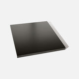 European Made Black Sumo Shelf 450x400x25mm