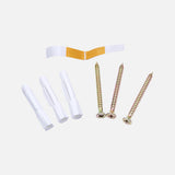 European Made Black Shelf Slot Kit 450x400x25mm