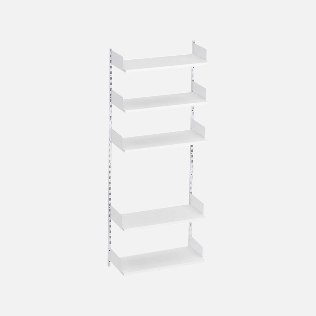 Sumo 5 Book Shelf Kit White 800x300x2000mm