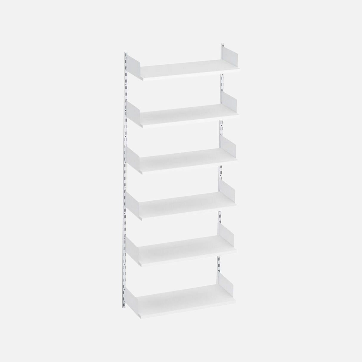 Sumo 6 Book Shelf Kit White 800x500x2000mm