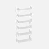 Sumo 6 Book Shelf Kit White 800x500x2000mm