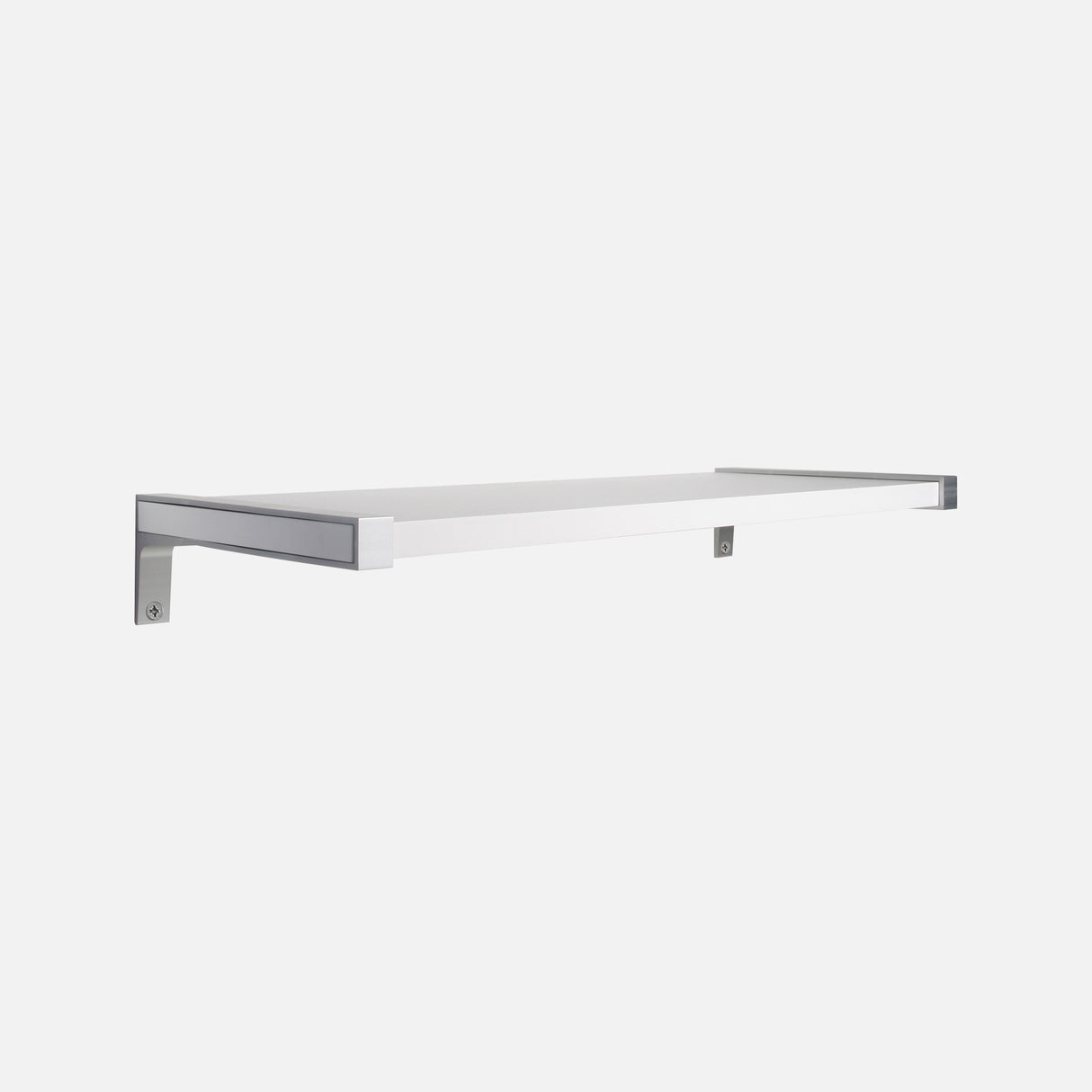 European Made Sumo Belt Shelf Kit White 800x300x25mm