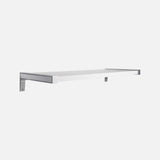 European Made Sumo Belt Shelf Kit White 800x300x25mm