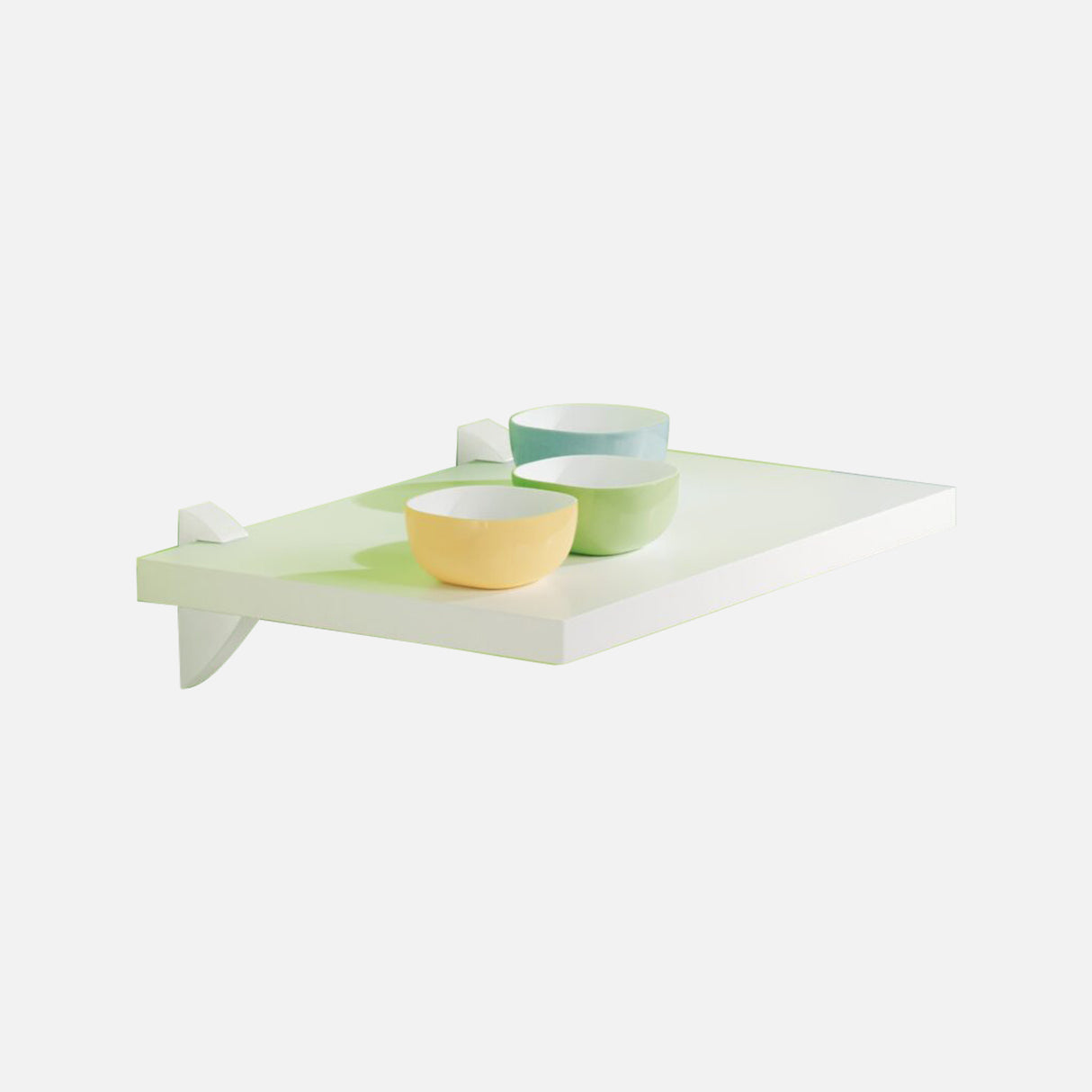 European Made Shelf Kit White 450x300x25mm