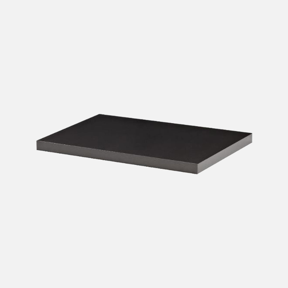 European Made Black Sumo Shelf 450x300x25mm