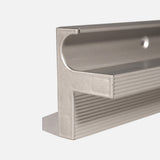 European Made Black Shelf Slot Kit 450x400x25mm