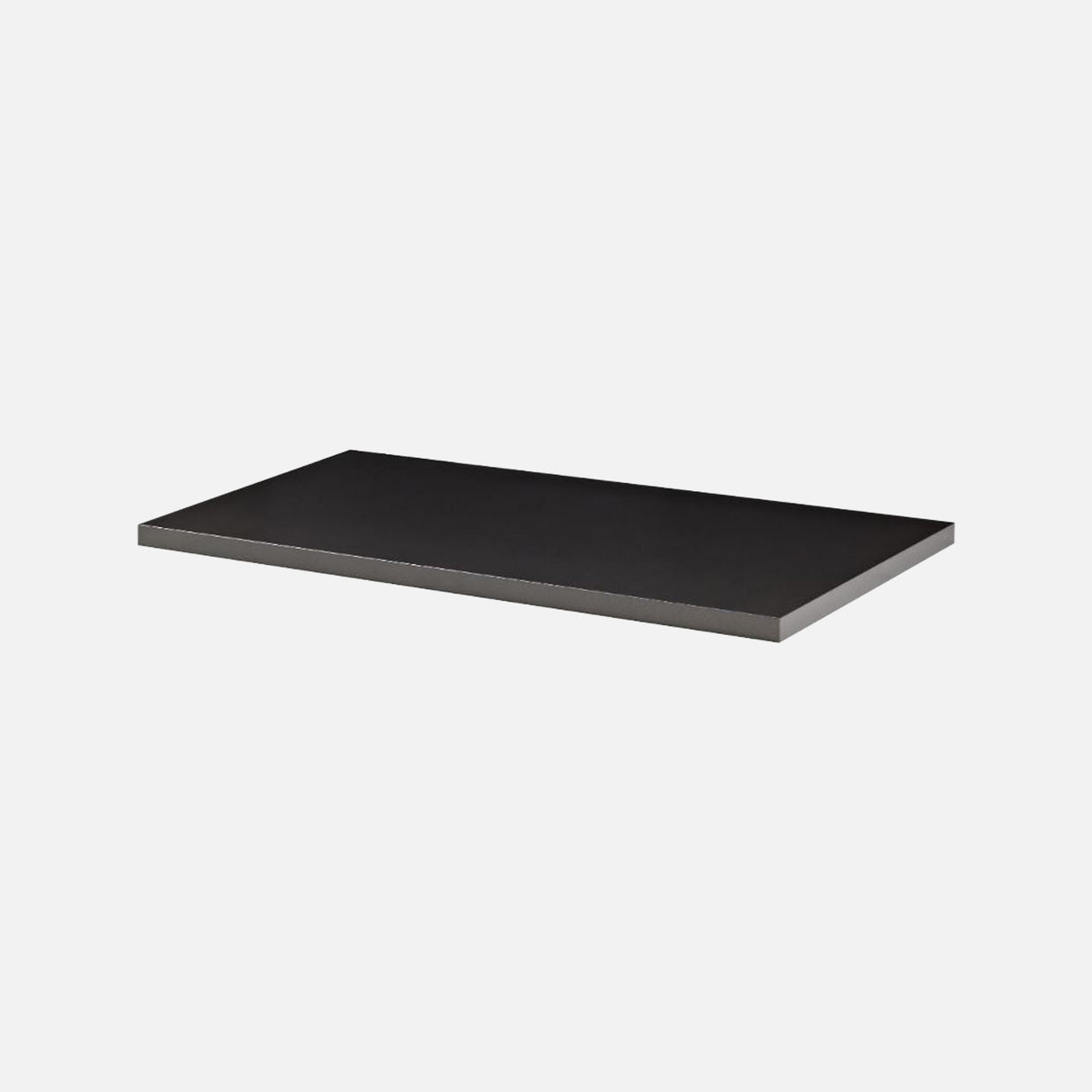 European Made Black Sumo Shelf 1150x300x25mm