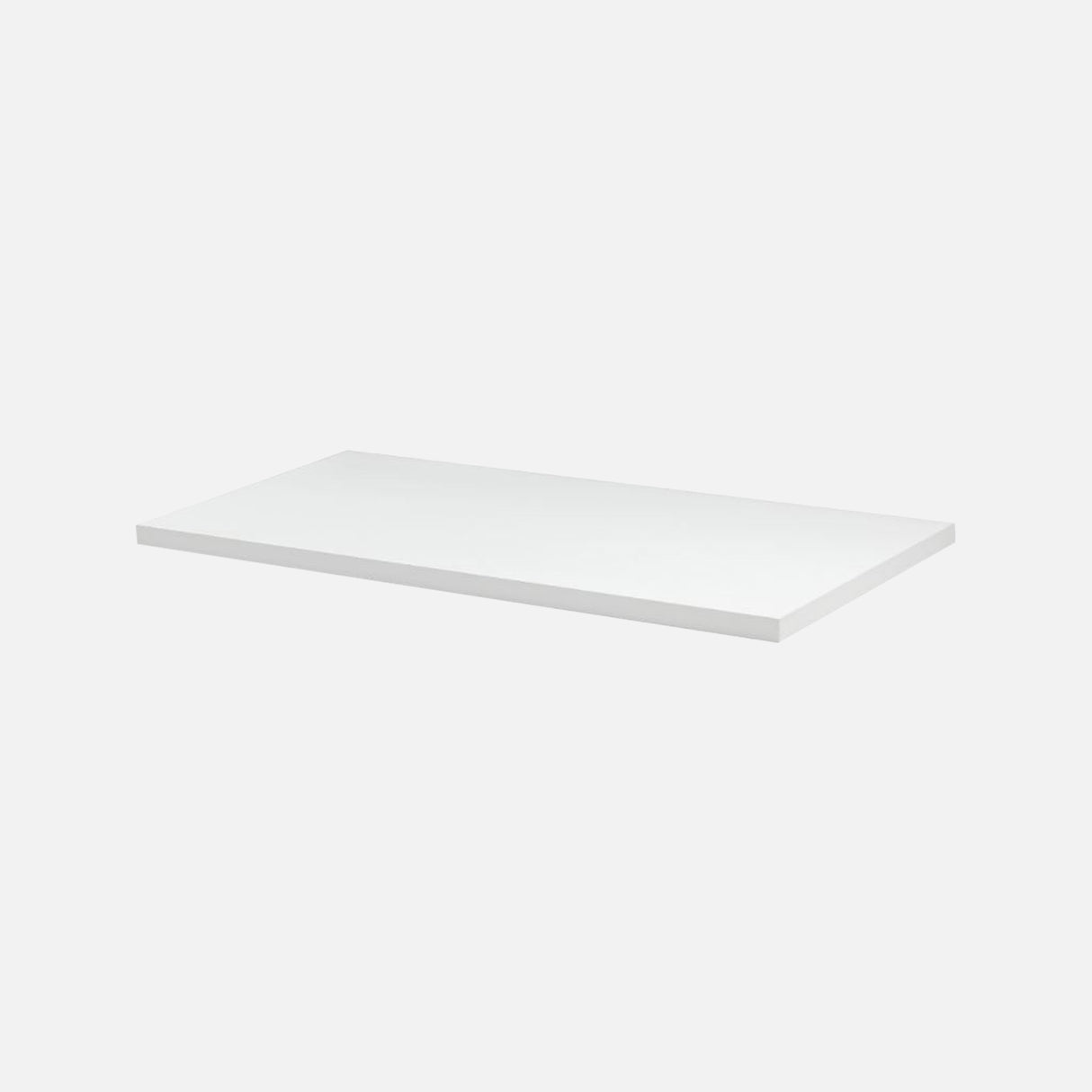 European Made White Sumo Shelf 800x400x25mm