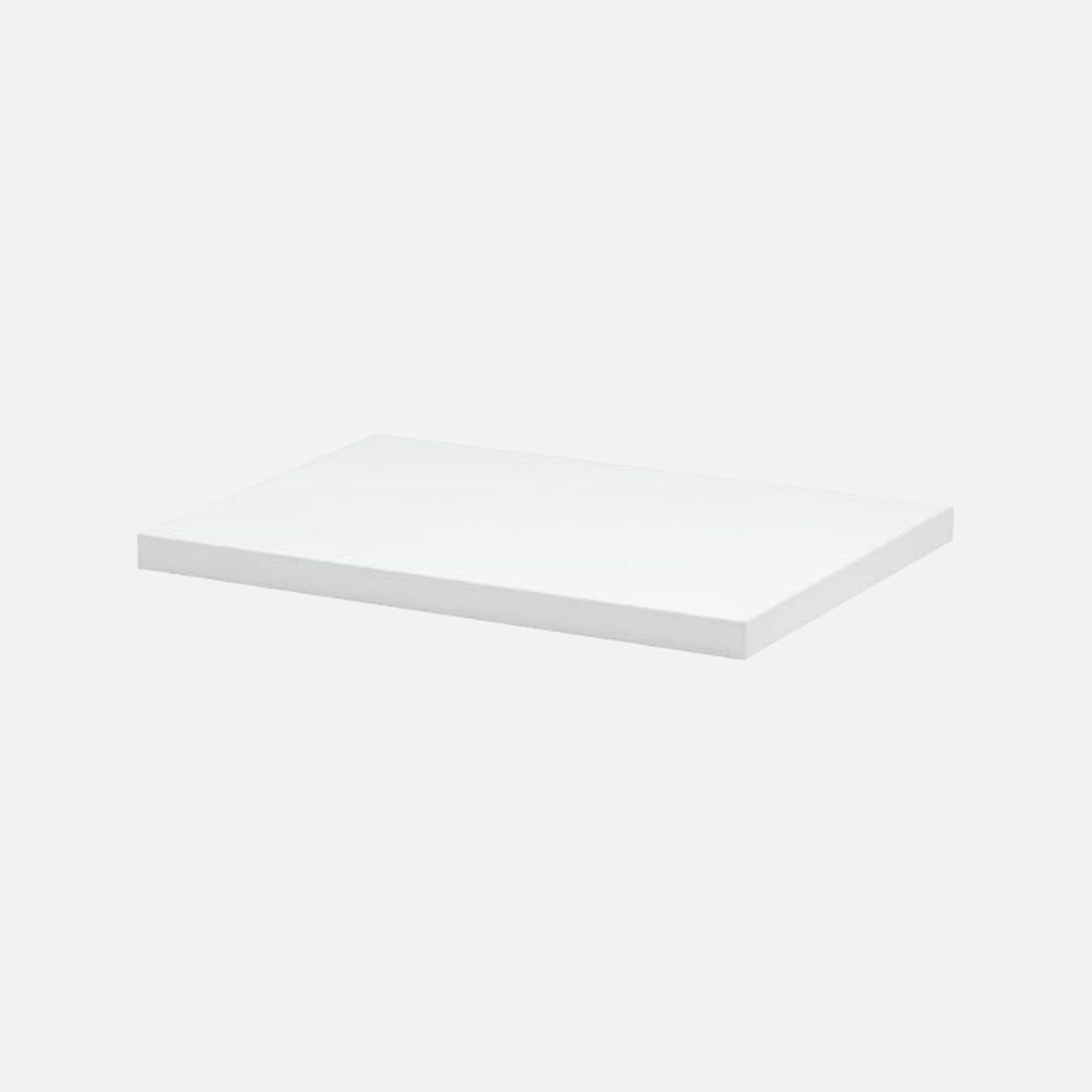 European Made White Sumo Shelf 450x300x25mm