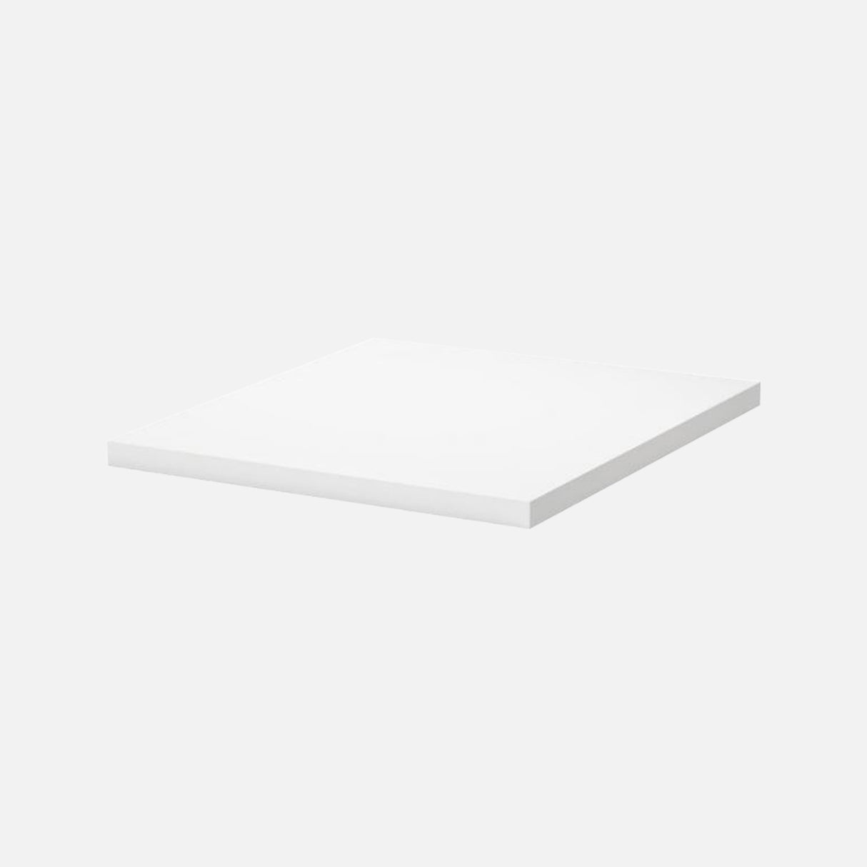 European Made White Sumo Shelf 450x400x25mm