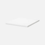 European Made White Sumo Shelf 450x400x25mm
