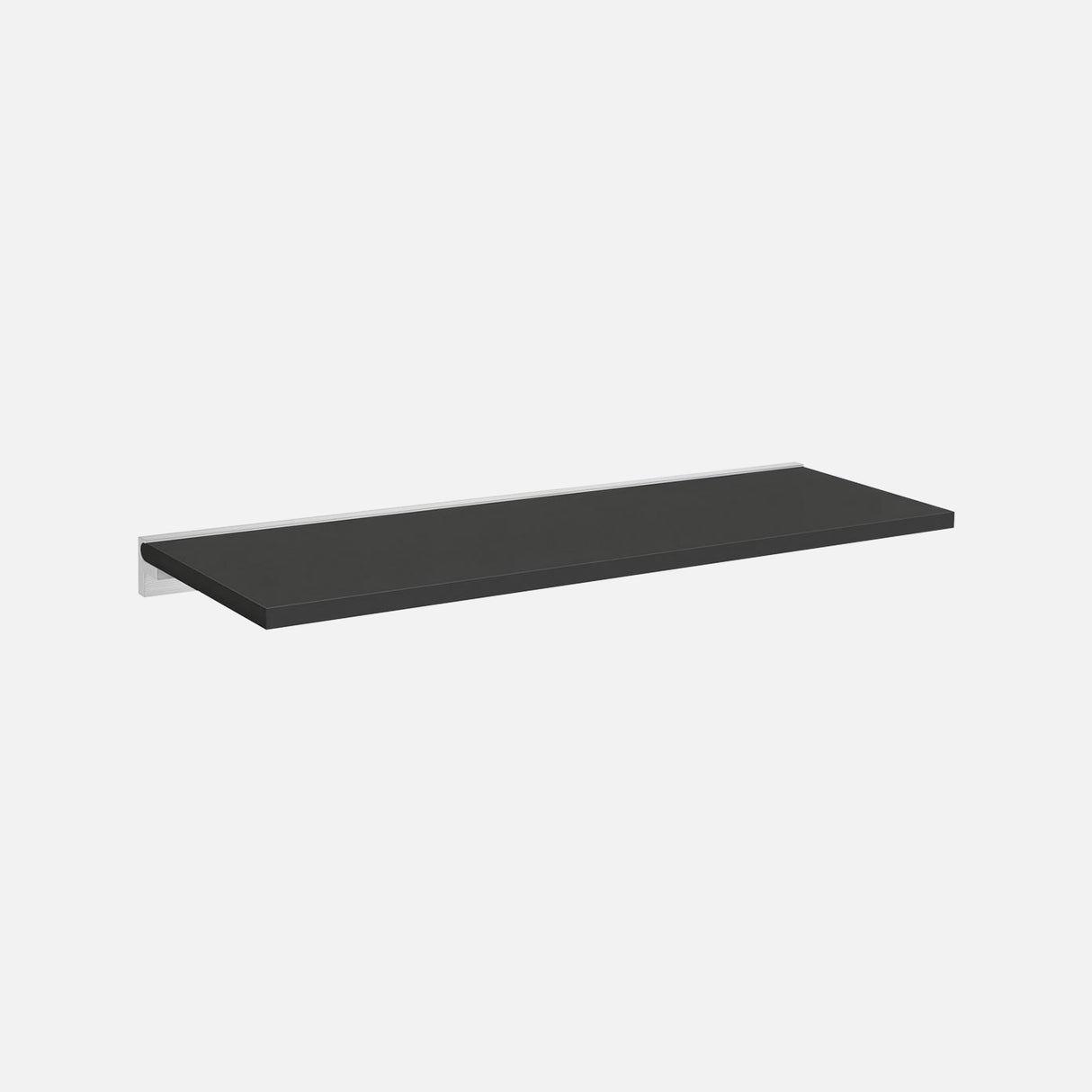 European Made Shelf Slot Kit Black 1150x400x25mm