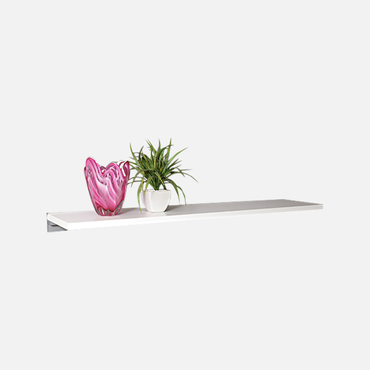 European Made Shelf Slot Kit White 1150x300x25mm