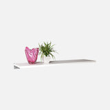 European Made Shelf Slot Kit White 1150x300x25mm