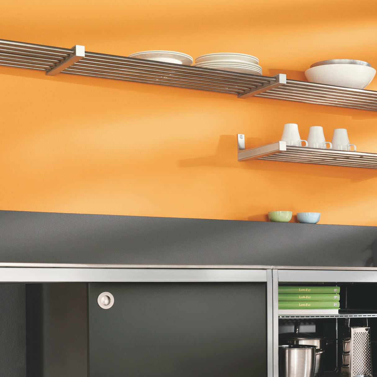 Tube Shelf Kit 800x300mm