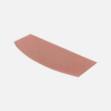 Terracotta Effect Curved Glass 800x200x6mm