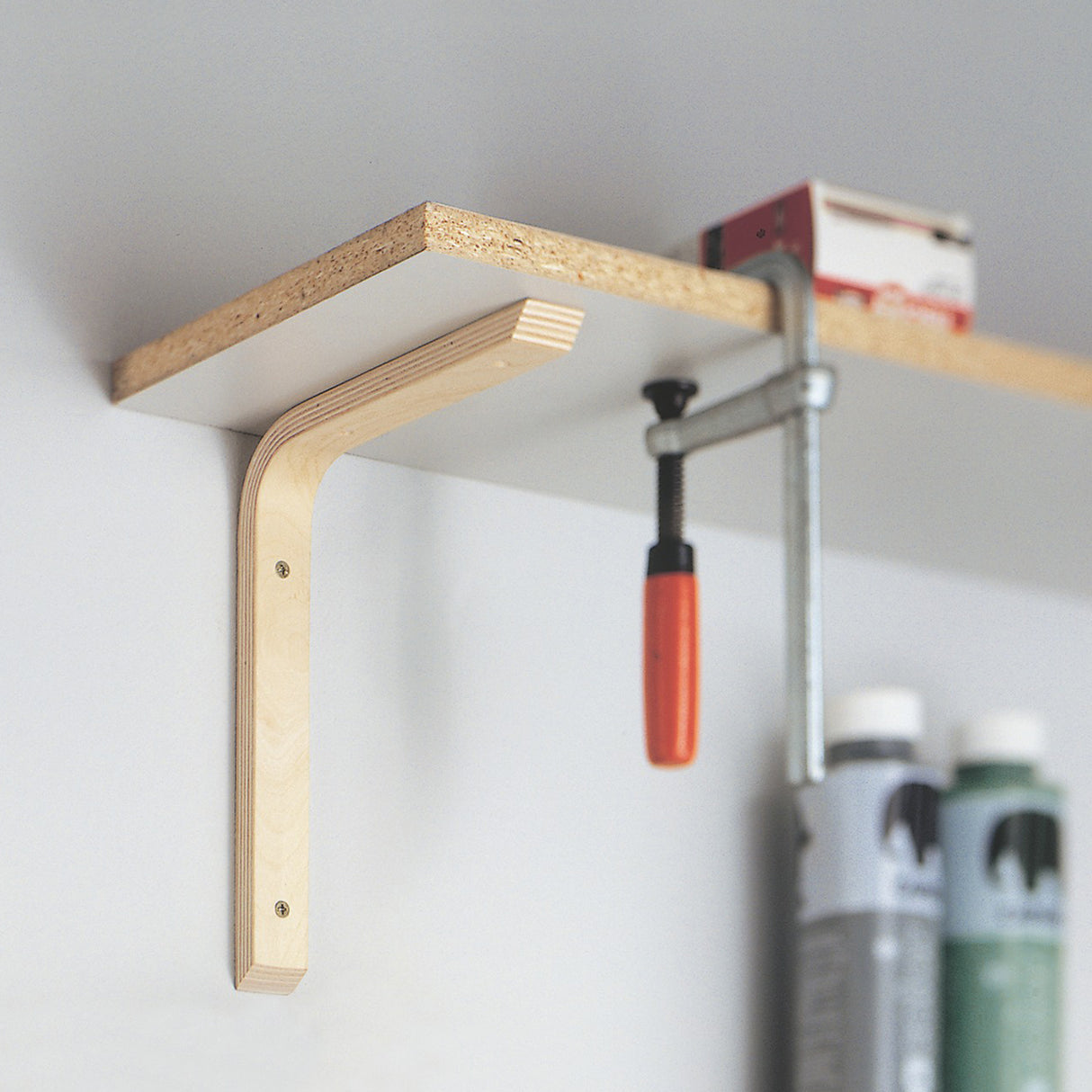 Thor Birch Wood Bracket 140x100mm
