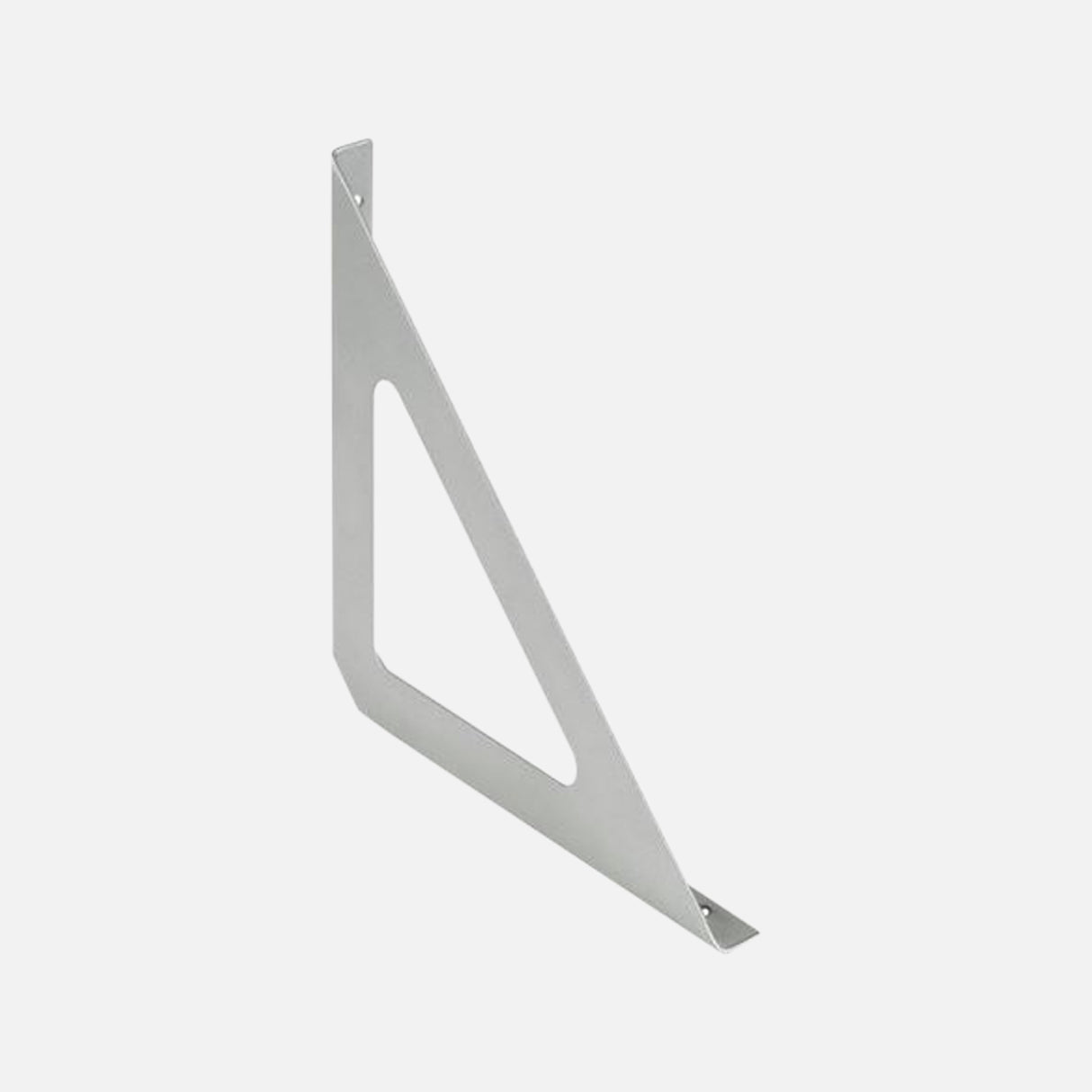Tri Bookend Bracket Silver