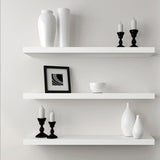 Floating Shelves White 1150 (Triple Deal)