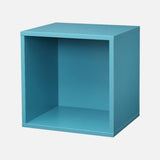 European Made Cube Shelf Turquoise