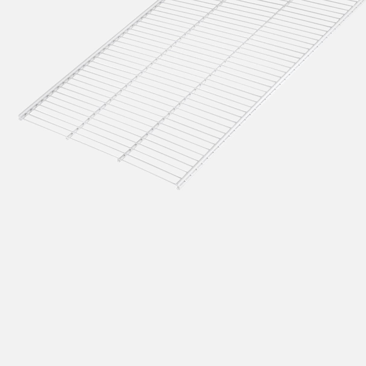 Ventilated Wire Shelf White 800x400mm