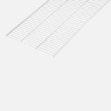 Ventilated Wire Shelf White 800x500mm